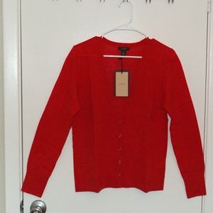 Halogen V-Neck Cardigan
